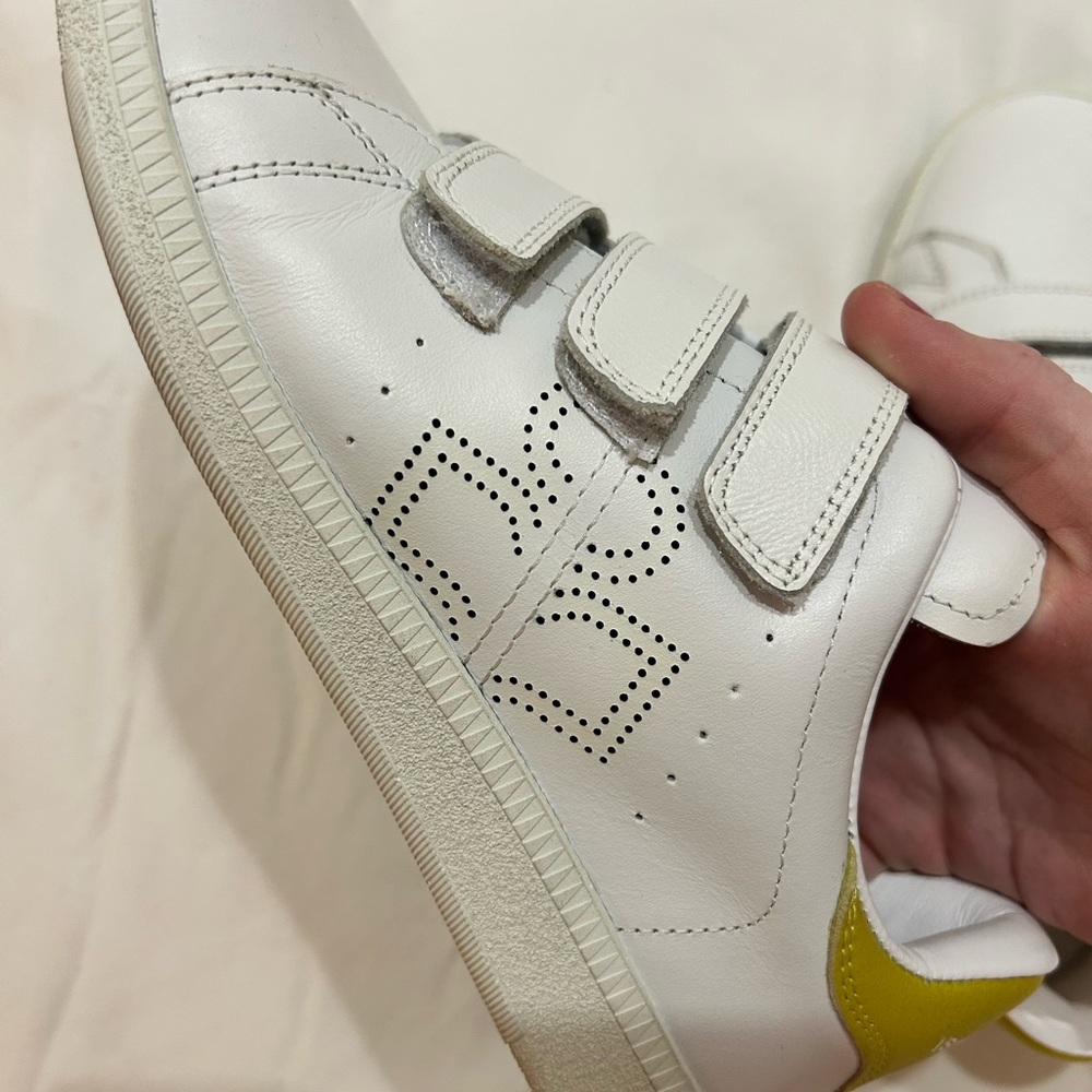 Isabel Marant Velcro Sneakers - Picture 11 of 17